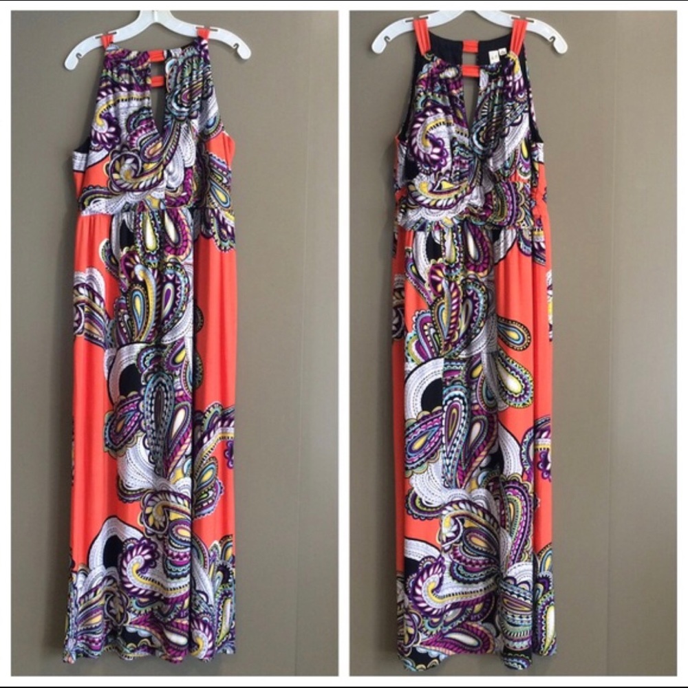 Summer Maxi Dress